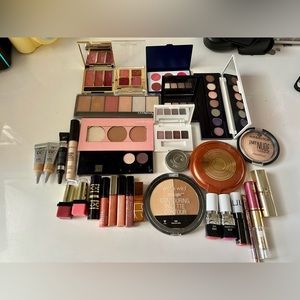 Assorted makeup